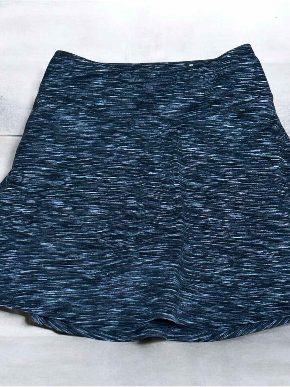 Maurices Navy Space-Dye Skort Size XS